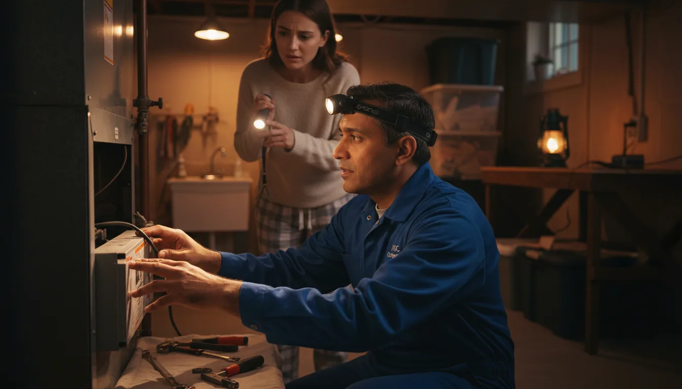 Emergency HVAC Repair in Orland, ME near me · HVAC
